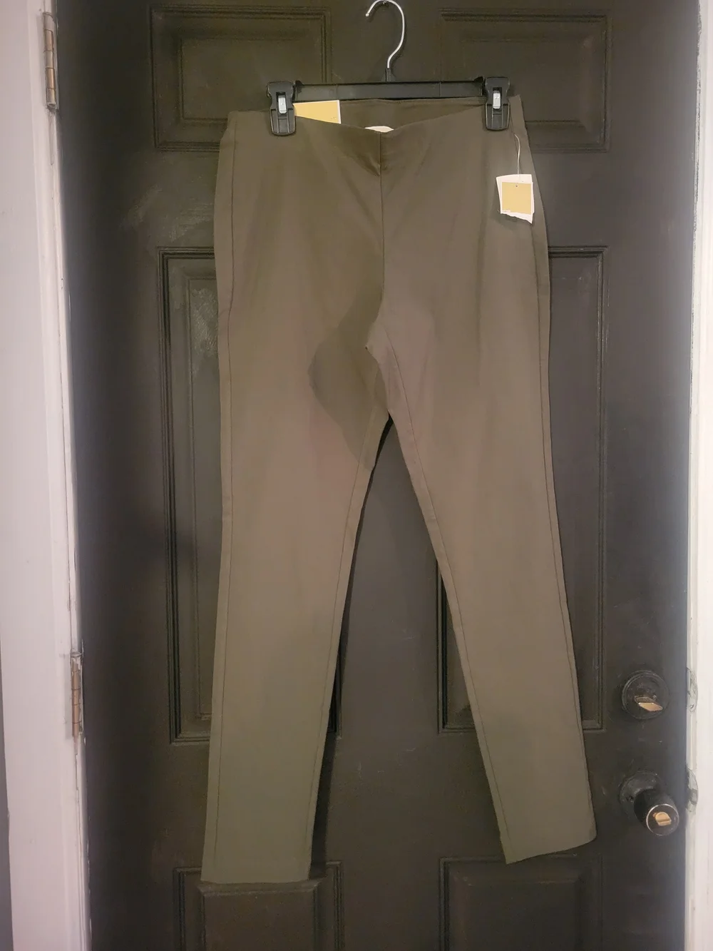 MICHAEL Michael Kors Olive Skinny Ponte Pants